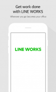 LINE WORKS: Team Communication screenshot 0