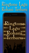 Ringtone Lagu Rohani Terbaru screenshot 1