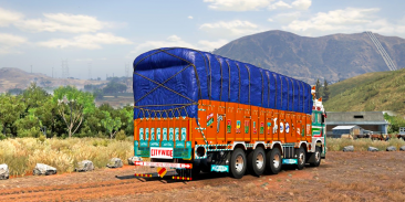 Indian Real Lorry Truck Driver screenshot 1