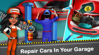 Car Auto Shop - Motor Wash Empire and Garage Game screenshot 3