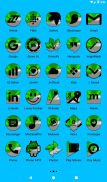 Half Light Green Icon Pack Free screenshot 13