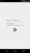 Master Password screenshot 0