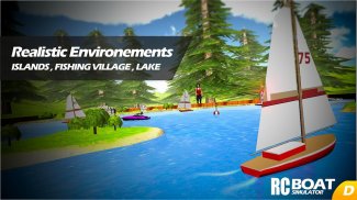 RC Boat Simulator screenshot 1