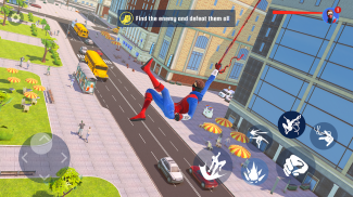 Spider Fighting: Hero Game screenshot 11