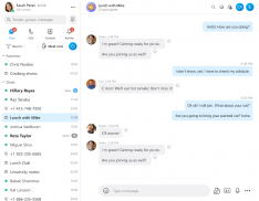 سكايب - رسائل فورية ومكالمات فيديو مجانية screenshot 4