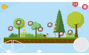 Red Ball Mr Mustache screenshot 6