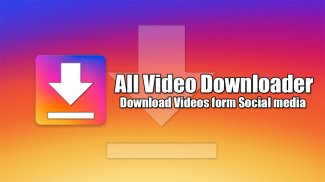 All Video Downloader screenshot 0