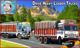 New Offroad Cargo Truck - Truck Simulator Games 3D screenshot 1