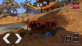 Vegas Offroad Buggy Chase - Dune Buggy Simulator screenshot 3