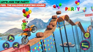Thực Xe đạp Stunt Đi xe 3D - TKN Trò chơi screenshot 4