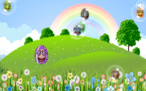 Easter Bubbles for Kids 🎉🎊🎁 screenshot 14