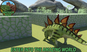 Verdadeiro Jurassic Dinosaur Maze Run Simulator screenshot 10