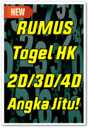 Rumus Togel 2d/3d/4d angka jitu-Paling Akurat screenshot 1