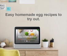 Egg recipes app screenshot 2