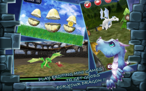 Dragon Pet: الظاهري التنين screenshot 1