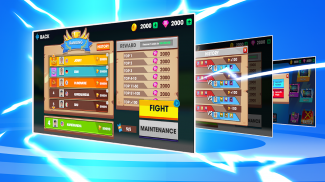 Battle Stick Dragon: Tournament Legend screenshot 2