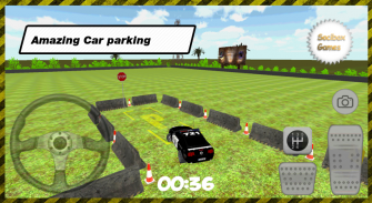 3D Police Car Parking screenshot 11