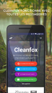 Cleanfox: email e spam cleaner screenshot 0