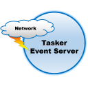 Tasker Network Event Server Icon