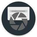 Mobile recharge card reader Icon