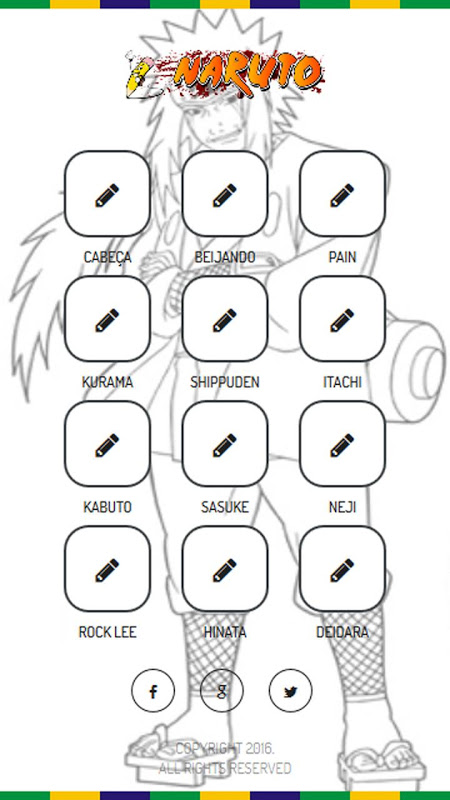 Download do APK de Como desenhar Naruto Uzumaki para Android