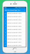 SSC CGL Combine Graduate Tier-I Papers screenshot 2