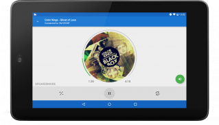 Nikmati musik dalam kelompok - SoundSeeder Player screenshot 10