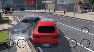 Realistic Cars Driving screenshot 1