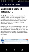 Learn MS Word (Basic & Advance) screenshot 6