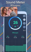Sound Detector: Decibel meter, db noise detector screenshot 5