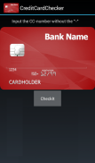 CreditCard Checker screenshot 1