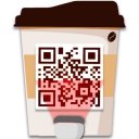 QR code reader with generator Icon
