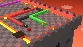 Blocky Snake screenshot 0