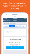 SportyHQ Bookings screenshot 7