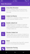 Data Structures & Algorithms screenshot 1