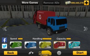 Garbage Truck SIM 2015 II screenshot 4