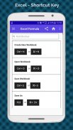 MS Excel Formula Function Shortcut Offline app screenshot 3