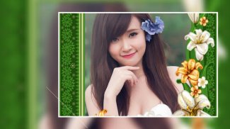 Beautiful Flower Photo Frames screenshot 1