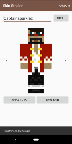 Skin Stealer Pro For Minecraft 1 2 5 Download Android Apk Aptoide