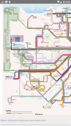 EDINBURGH BUS TRAIN MAP screenshot 7