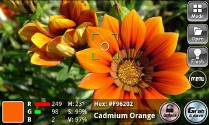 Détecteur de couleur screenshot 2