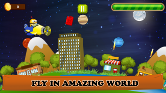 Futuristic Toto Flying screenshot 6