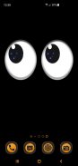 Funny Phone Eyes Live Wallpaper screenshot 0