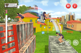 Thử thách Backflip screenshot 2