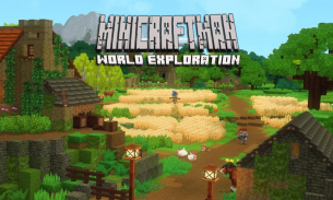 minicraftman - world exploration screenshot 1