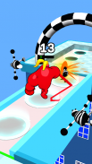 Punchy Race: Run & Fight Game screenshot 4