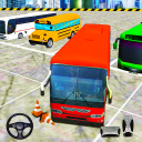 Bus Station Parking Game City Luxury Coach Master Icon