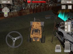 Scrap Heavy Excavator simulato screenshot 6