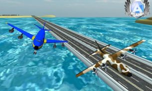 A-avión simulador de vuelo 3D screenshot 4