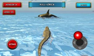 Crocodile Simulator Beach Hunt screenshot 4